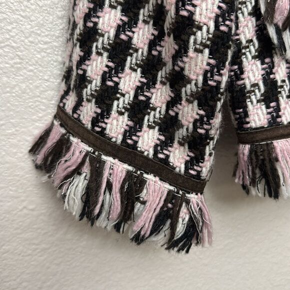 Elliott Lauren Tweed Jacket Size 8 - Picture 5 of 8